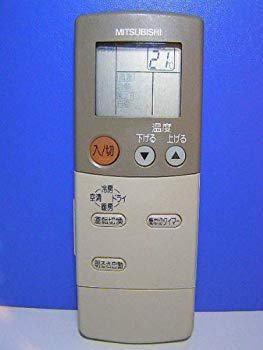 【中古】三菱 エアコンリモコン FG85 rdzdsi3