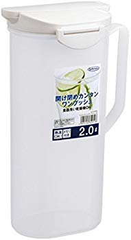 【中古】岩崎 冷水筒 フェローズ ハンディプッシュ 2L K-291WS