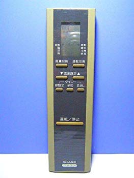【中古】シャープ エアコンリモコン CRMC-A280JBEO rdzdsi3