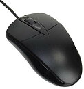 【中古】(未使用・未開封品) 3R スクロール光学式マウス PS2 ブラック 3R-KCMS01PBK 7z28pnb