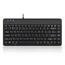 【中古】(未使用・未開封品) ペリックス PERIBOARD-409U US 有線ミニキーボード - USB接続 - サイズ:315x147x20mm - 高級...