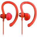 【中古】moki 90° スポーツ イヤホン ピーチ ACC HPS90P d2ldlup