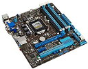 【中古】(未使用・未開封品) ASUSTek社製 Intel B75 Expressチップセット搭載 mATXマザーボード B75M- PLUS vf3p617