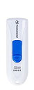 【中古】Transcend USBメモリ 32GB USB 3.1 スライド式 PS4動作確認済 ホワイト TS32GJF790W d2ldlup