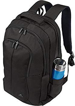 (未使用・未開封品)　Rivacase （リヴァケース）8460 テゲール17 Inchインチラップトップ　リュックサック、丈夫で広いスペース、保護クッション張り、色は黒 kmdlckf