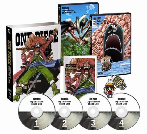 【新品】 ONE PIECE LOG COLLECTION GRAND LINE DVD oyj0otl