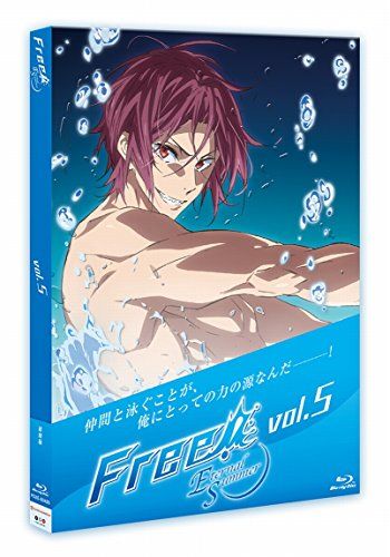 ڿʡ Free! -Eternal Summer- 5 [Blu-ray] 9n2op2j