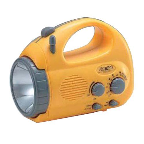 【新品】 コモド 防滴ラジオ・ライト CM-1 wwzq1cm
