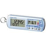 【新品】 リズム(RHYTHM) 3Dセンサー歩数計 リズムウォーカーガード 青パール 9ZYA03RH04 oyj0otl