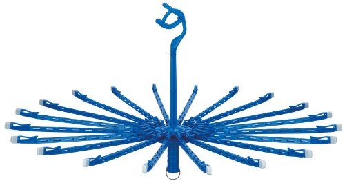 【新品】 ニシダ パラソルハンガー プラパラ20カラット アーム20本付 ブルー 218472 9n2op2j