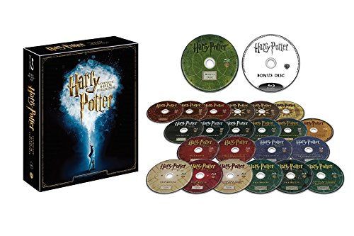 【新品】 ハリー ポッター コンプリート 8-Film BOX (24枚組) Blu-ray lok26k6