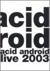 【新品】 acid android live 2003 [DVD] wwzq1cm