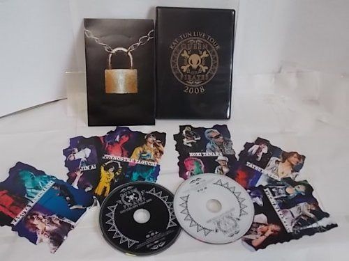 【新品】 KAT-TUN LIVE TOUR 2008 QUEEN OF PIRATES DVD wwzq1cm