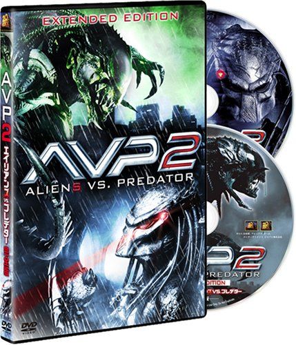 【新品】 AVP2 エイリアンズVS.プレデター 完全版 (初回生産分限定特典ディスク付 2枚組) DVD wwzq1cm