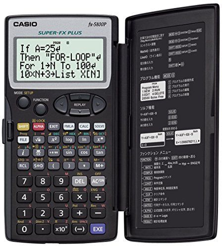 【新品】 カシオ プログラム関数電卓 407関数 10桁 FX-5800P-N wwzq1cm 【新品】 カシオ プログラム関数電卓 407関数 10桁 FX-5800P-N wwzq1cm
