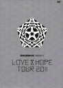 【新品】 BIGBANG PRESENTS “LOVE＆HOPE TOUR 2011”（初回限定盤） DVD oyj0otl