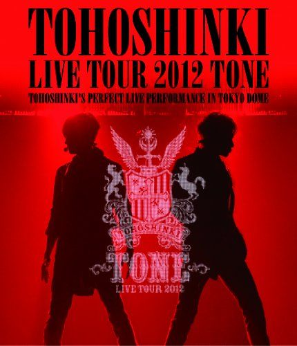 【新品】 東方神起 LIVE TOUR 2012 ~TONE~(Blu-ray)※特典ポスター無 oyj0otl