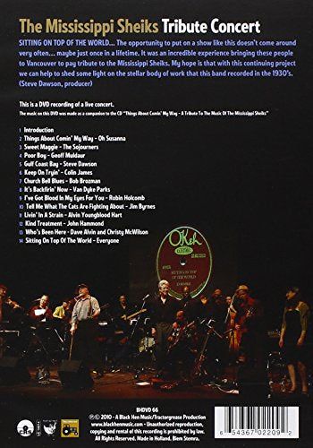 【新品】 Mississippi Sheiks Tribute Concert: Live DVD Import oyj0otl