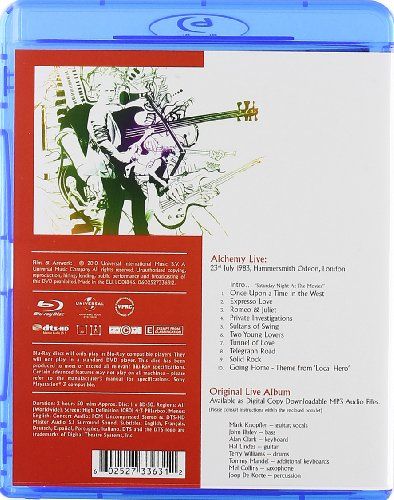 【新品】 Dire Straits Alchemy Live Blu-ray Import oyj0otl