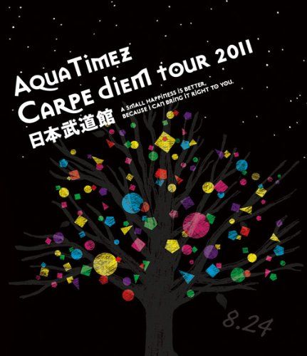 【新品】 Aqua Timez “Carpe diem Tour 2011” 日本武道館 [Blu-ray] oyj0otl
