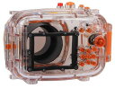 【新品】 ポラロイド ダイビング定格 完全防水 水中カメラケース (Nikon J1 10~30mm デジタルカメラ用) oyj0otl