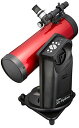 【新品】 Kenko 天体望遠鏡 Sky Explore SE-AT100N RD 反射式 口径100mm 焦点距離450mm 卓上型 自動追尾機能付 SE-AT100N RD oyj0otl(2)