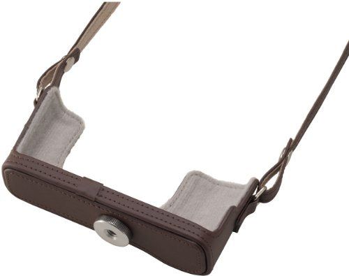 【新品】 OLYMPUS デジタルカメラケース ストラップ付き ブラウン CSCH-116 oyj0otl