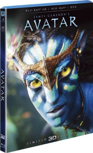 【新品】 アバター 3Dブルーレイ DVDセット(2枚組) Blu-ray oyj0otl