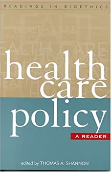 楽天ドリエムコーポレーション【中古】【非常に良い】Health Care Policy: A Reader （Readings in Bioethics）