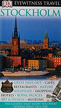 【中古】DK Eyewitness Travel Guide: Stockholm [洋書]