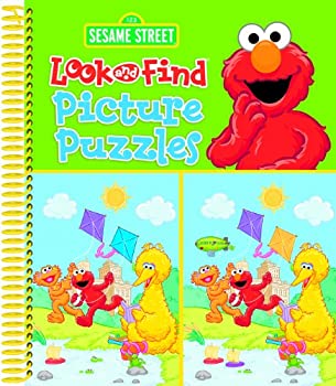 楽天ドリエムコーポレーション【中古】【非常に良い】Look and Find Picture Puzzles （Sesame Street） [洋書]