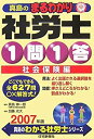 【中古】真島のまるわかり社労士 1問1答・社会保険編〈2007年版〉 (真島のわかる社労士シリーズ)