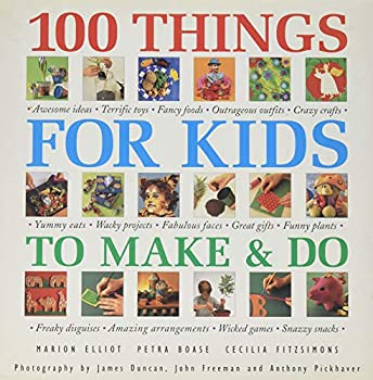 樂天商城 - 【中古】【非常に良い】100 Things for Kids to Make & Do (The step-by-step series)