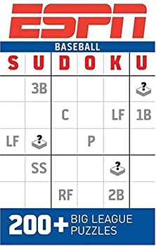 樂天商城 - 【中古】【非常に良い】ESPN Baseball Sudoku [洋書]
