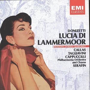 【中古】Lucia Di Lammermoor Hlts [CD]