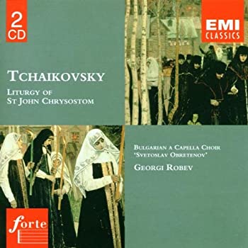 Tchaikovsky;Liturgy St.Joh 