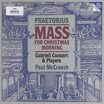 【中古】【非常に良い】Mass for Christmas Morning [CD]