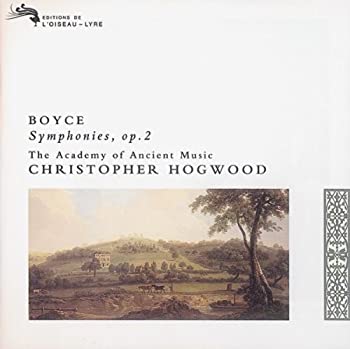 Boyce;8 Symphonies Op.2 