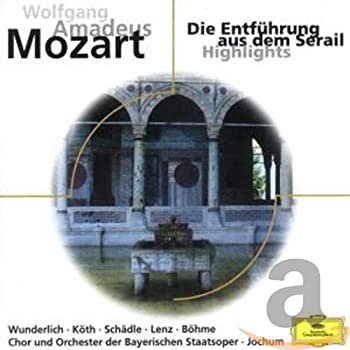 【中古】【非常に良い】Mozart: Die Entfuhrung [CD]