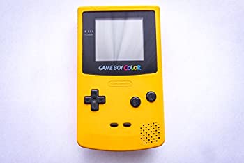 【中古】ゲームボーイ カラー (イエロー)【メーカー生産終了】