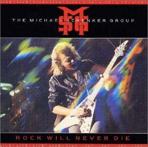 【中古】【非常に良い】ロック・ウィル・ネヴァー・ダイ [CD]