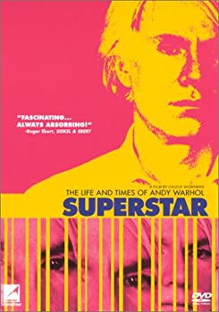 【中古】【非常に良い】Superstar: Life & Times of Andy Warhol [DVD]