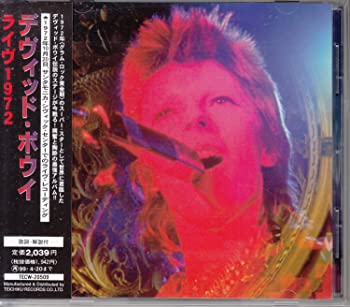 【中古】【非常に良い】ライヴ 1972 [CD]【メーカー名】0【メーカー型番】0【ブランド名】デビッド・ボウイ【商品説明】ライヴ 1972 [CD]当店では初期不良に限り、商品到着から7日間は返品を 受付けております。他モールとの併売品の為、完売の際はご連絡致しますのでご了承ください。中古品の商品タイトルに「限定」「初回」「保証」「DLコード」などの表記がありましても、特典・付属品・帯・保証等は付いておりません。品名に【import】【輸入】【北米】【海外】等の国内商品でないと把握できる表記商品について国内のDVDプレイヤー、ゲーム機で稼働しない場合がございます。予めご了承の上、購入ください。掲載と付属品が異なる場合は確認のご連絡をさせていただきます。ご注文からお届けまで1、ご注文⇒ご注文は24時間受け付けております。2、注文確認⇒ご注文後、当店から注文確認メールを送信します。3、お届けまで3〜10営業日程度とお考えください。4、入金確認⇒前払い決済をご選択の場合、ご入金確認後、配送手配を致します。5、出荷⇒配送準備が整い次第、出荷致します。配送業者、追跡番号等の詳細をメール送信致します。6、到着⇒出荷後、1〜3日後に商品が到着します。　※離島、北海道、九州、沖縄は遅れる場合がございます。予めご了承下さい。お電話でのお問合せは少人数で運営の為受け付けておりませんので、メールにてお問合せお願い致します。営業時間　月〜金　11:00〜17:00お客様都合によるご注文後のキャンセル・返品はお受けしておりませんのでご了承ください。ご来店ありがとうございます。