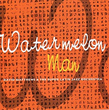【中古】【非常に良い】ウォーターメロン・マン [CD]