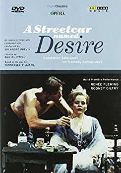 【中古】Previn - A Streetcar Named Desire [DVD] Import