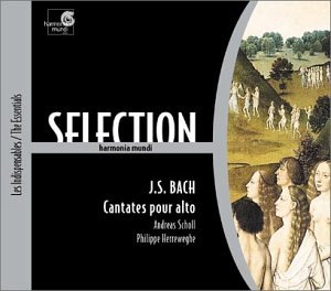 【中古】Cantatas for Alto [CD]