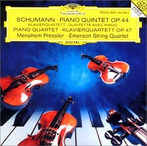 【中古】シューマン:ピアノ五重奏曲 [CD]【メーカー名】0【メーカー型番】0【ブランド名】エマーソン弦楽四重奏団,シューマン,プレスラー(メナヘム)【商品説明】シューマン:ピアノ五重奏曲 [CD]当店では初期不良に限り、商品到着から7日間は返品を 受付けております。他モールとの併売品の為、完売の際はご連絡致しますのでご了承ください。中古品の商品タイトルに「限定」「初回」「保証」「DLコード」などの表記がありましても、特典・付属品・帯・保証等は付いておりません。品名に【import】【輸入】【北米】【海外】等の国内商品でないと把握できる表記商品について国内のDVDプレイヤー、ゲーム機で稼働しない場合がございます。予めご了承の上、購入ください。掲載と付属品が異なる場合は確認のご連絡をさせていただきます。ご注文からお届けまで1、ご注文⇒ご注文は24時間受け付けております。2、注文確認⇒ご注文後、当店から注文確認メールを送信します。3、お届けまで3〜10営業日程度とお考えください。4、入金確認⇒前払い決済をご選択の場合、ご入金確認後、配送手配を致します。5、出荷⇒配送準備が整い次第、出荷致します。配送業者、追跡番号等の詳細をメール送信致します。6、到着⇒出荷後、1〜3日後に商品が到着します。　※離島、北海道、九州、沖縄は遅れる場合がございます。予めご了承下さい。お電話でのお問合せは少人数で運営の為受け付けておりませんので、メールにてお問合せお願い致します。営業時間　月〜金　11:00〜17:00お客様都合によるご注文後のキャンセル・返品はお受けしておりませんのでご了承ください。ご来店ありがとうございます。