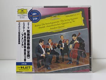 Composer: Ka Line - 【中古】ブラームス : 弦楽四重奏曲 第1番ハ短調 [CD]