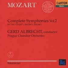 【中古】モーツァルト:交響曲全集II [CD] doriem-11381107 ドリエムコーポレーション パッケージ画像