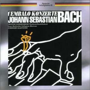 【中古】バッハ:チェンバロ協奏曲集 [CD]